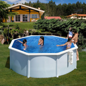 БАСЕЙН КРЪГ Ф350 GRE Fidji KIT350ECO