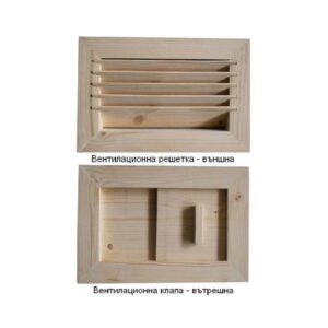 Вентилация за сауна