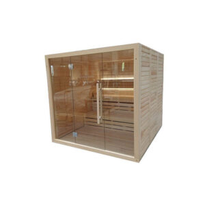 Сауна Select DESING - 200x150x210 бял бор